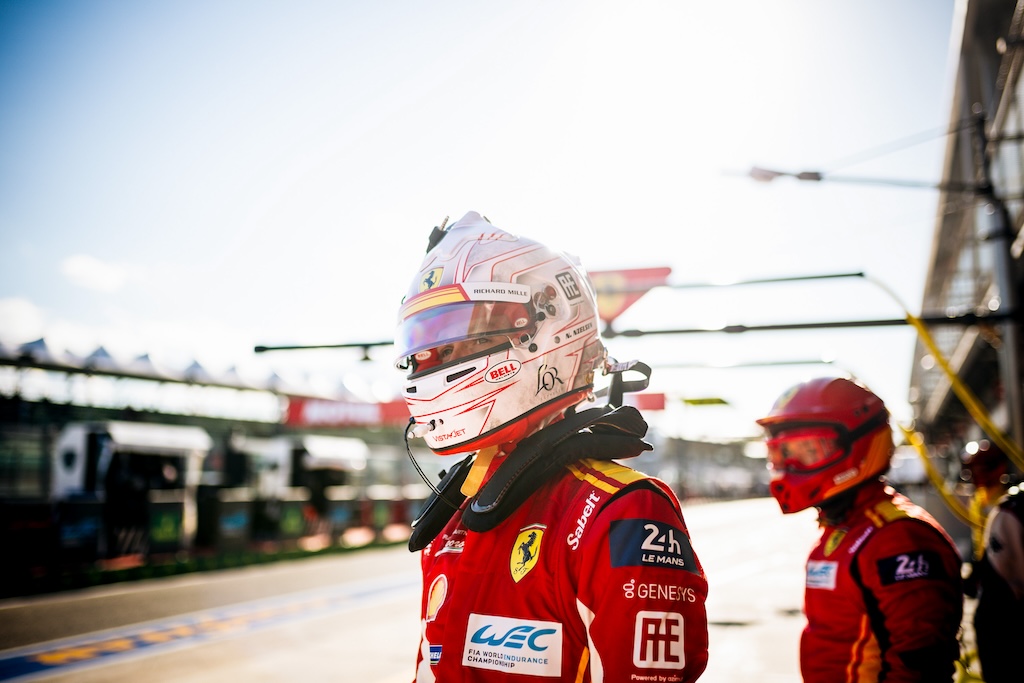 Nicklas Nielsen klar til Spa-comeback med Ferrari
(Foto: Ferrari Media)